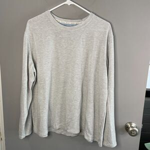 Orvis Mens XL Long Sleeve Crewneck Striped Pullover Shirt